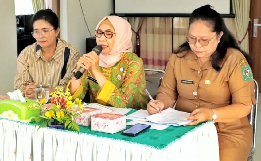 Rakor Posyandu, Ny Darmawati Ajak Tim Bina Masyarakat di Bidang Kesehatan
