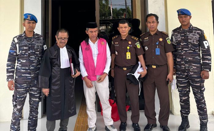 Intje A Syamsul Divonis 7 Tahun 6 Bulan Oleh PN Tipikor Mamuju