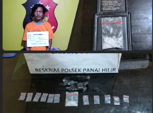 Nelayan Nyambi Edarkan Sabu di Sei Berombang