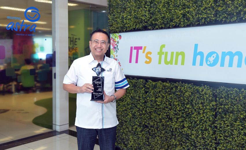 Hendry Yoga Raih Best Chief Technology Officer pada Service Innovation in Technology Award 2025