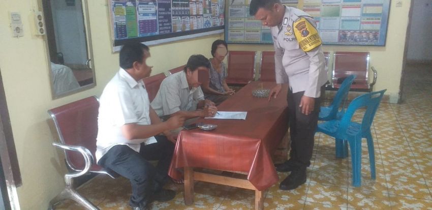 Selisih Paham Abang Adik Kandung Berakhir di Polsek Siantar Selatan