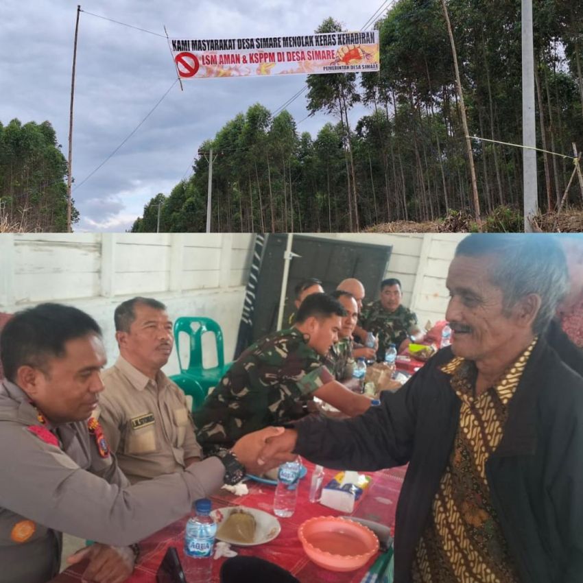 Keberadaan AMAN dan KSPPM di Simare Ditolak?
