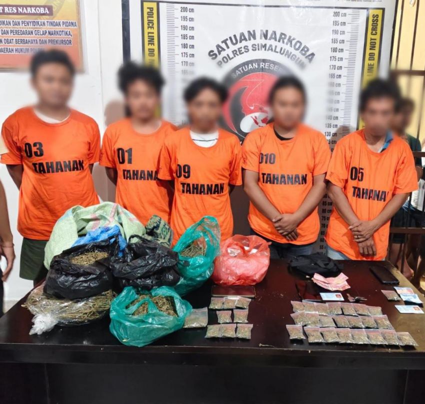 Ini Tampang Pengedar Narkoba Kawasan Wisata Danau Toba