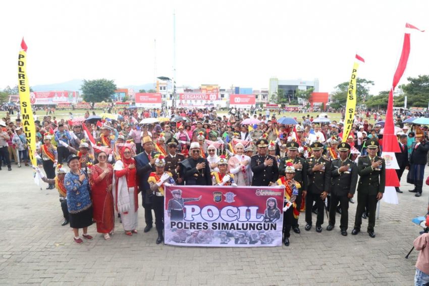 Wujud Profesionalisme Polri Cetak Generasi Bangga Bangsa