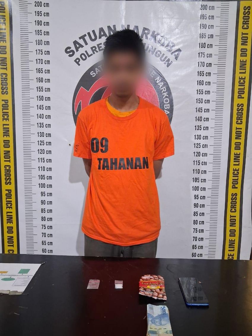 Tindak Tegas Bandar Narkoba di Sinaksak Oleh , Sat Narkoba Polres Simalungun Ini Hasilnya