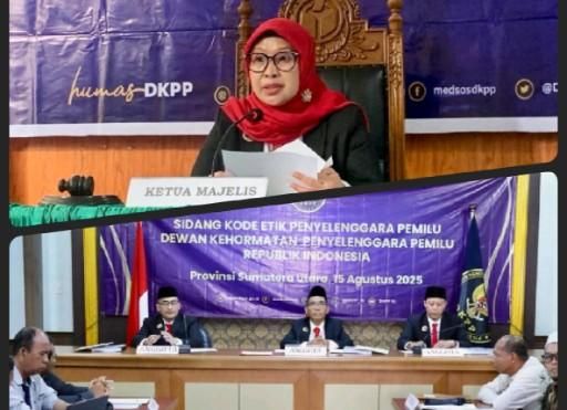 DKPP Periksa Ketua Dan Anggota Bawaslu Kabupaten Labuhanbatu