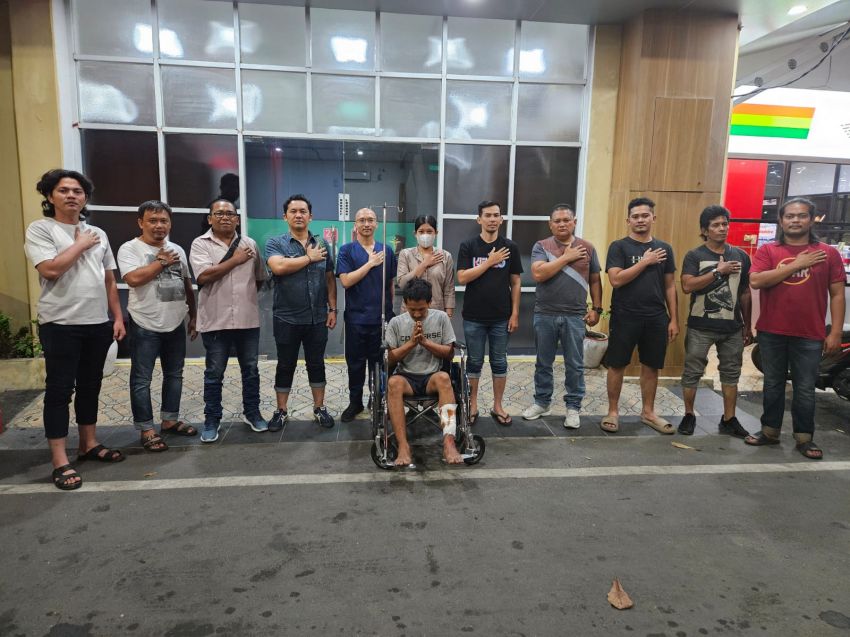 Hendak Beraksi Kembali, Tersangka Curanmor Tersungkur Ditembak