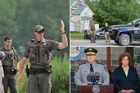 Pria Pedesaan Pennsylvania Menembak Mati Tetangganya dan Melukai Polisi