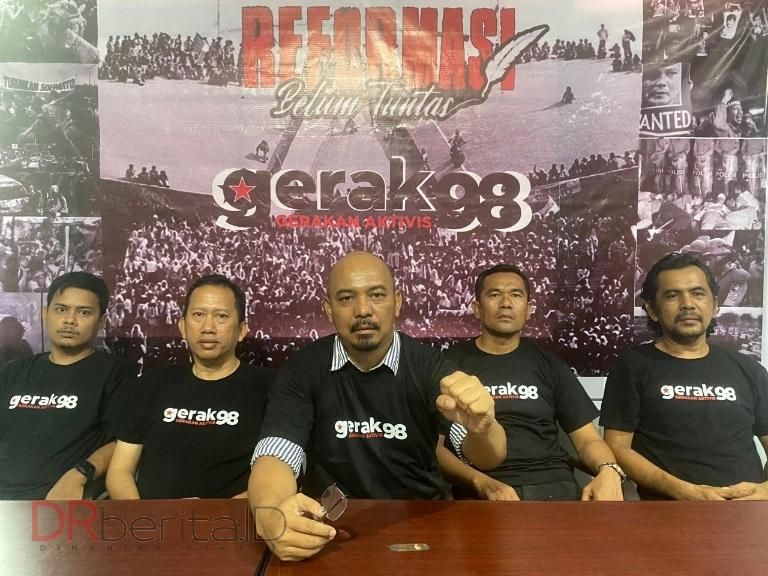 Surat Terbuka Gerak '98 Sumut Kepada Prabowo : Jadilah Presiden Indonesia Seutuhnya!