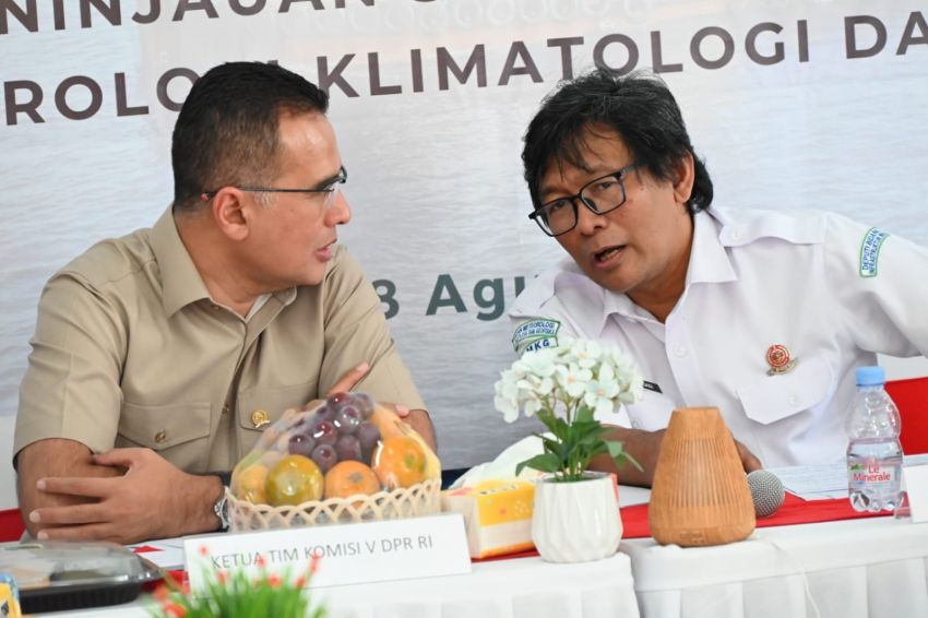 Kunjungi Pelabuhan Merak, Ijeck Tekankan Informasi Kemaritiman Penting Demi Upaya Keselamatan