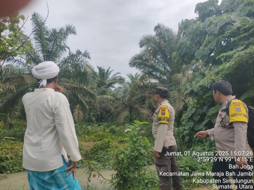 Polsek Tanah Jawa Gandeng Pondok Pesantren Dukung Ketahanan Pangan, Wujudkan Kamtibmas dan Swasembada di Simalungun