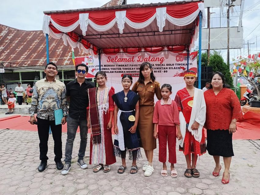 Lomba Semarak Merdeka Berlangsung Meriah di Silaen