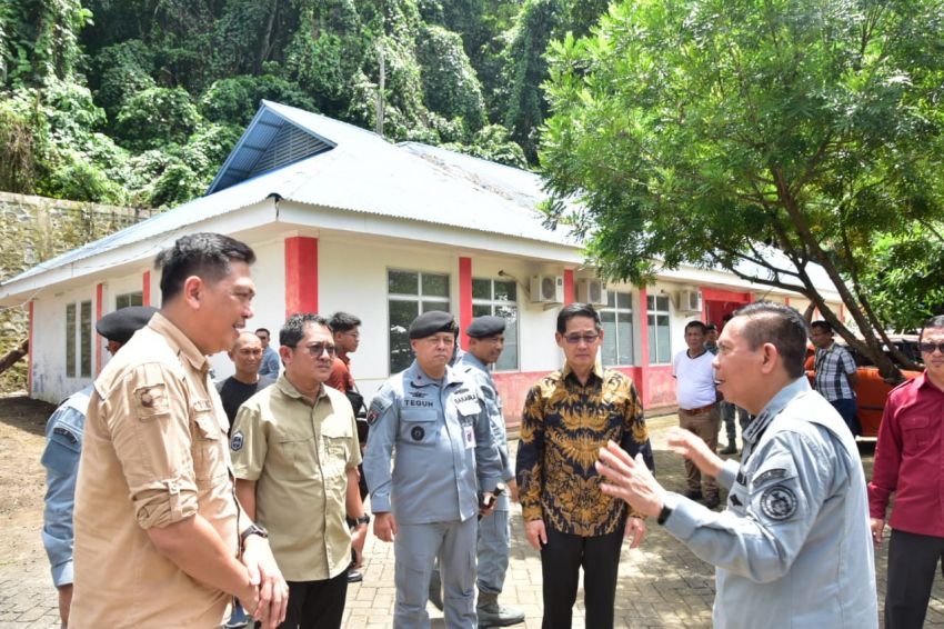 Bakamla RI Siapkan Coast Guard Academy di Bitung