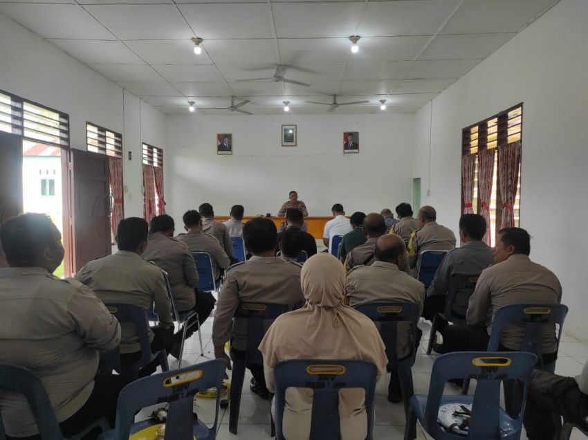Polsek Tanah Jawa Gencarkan Pengamanan dan Pelayanan Publik, Tegaskan Komitmen Jaga Kamtibmas di Simalungun