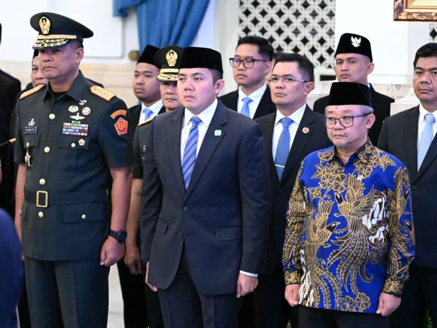 Wakil Panglima TNI Hadiri Pengukuhan Paskibraka Tingkat Pusat 2025