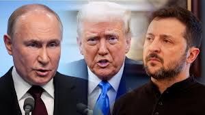 Presiden Trump : Pertemuan Presiden Rusia Vladimir Putin dan Presiden Ukraina Volodymyr Zelensky Dalam Waktu Dekat