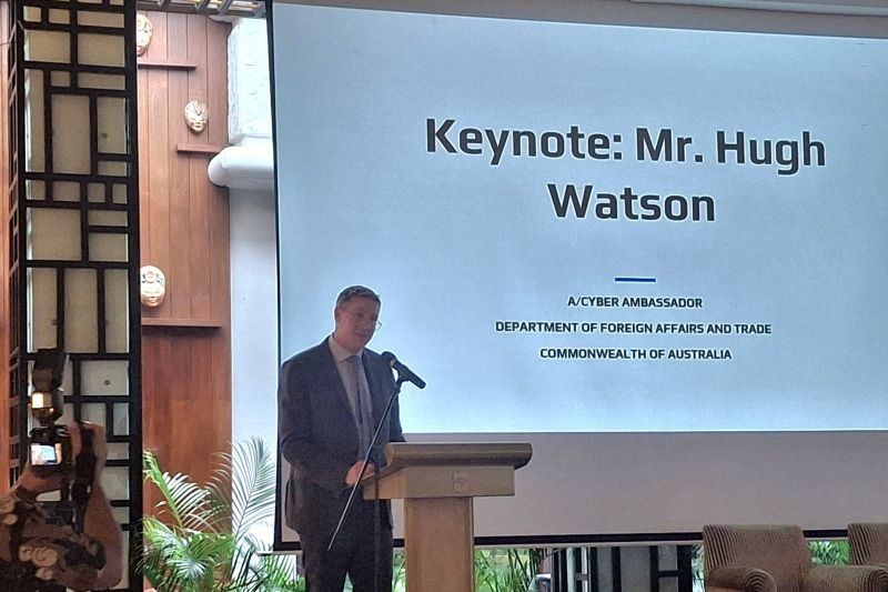 Hugh Watson: Menekankan Pentingnya Diplomasi Siber Untuk Mencegah Konflik dan Memperkuat Ketahanan