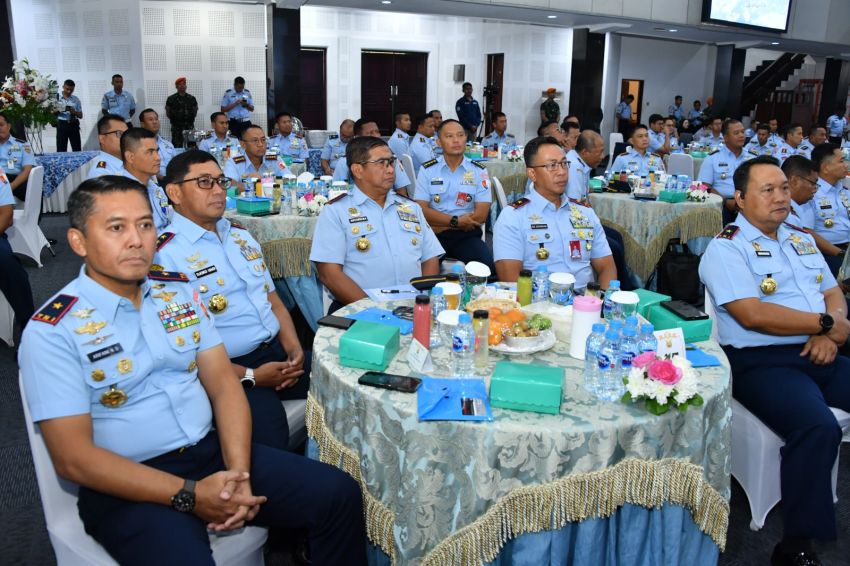 Danlanud Sultan Hasanuddin Hadiri Forum Udara dan Antariksa Tahun 2025 di Mabesau