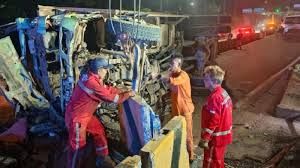 Yukihiro Nabae Asal Jepang Tewas di Gerbang Tol Karawang Barat