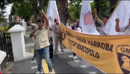 "Diskotik Marcopolo Berkibar, Anggota Dewan Demo" Rumdis Kapoldasu