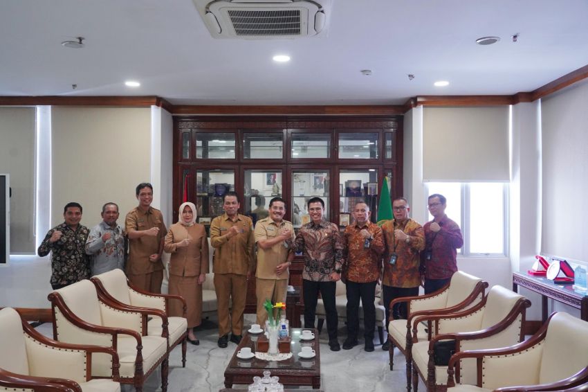 PLN dan Pemprov Sumut Kolaborasi Percepat Elektrifikasi dan Transisi Energi Hijau