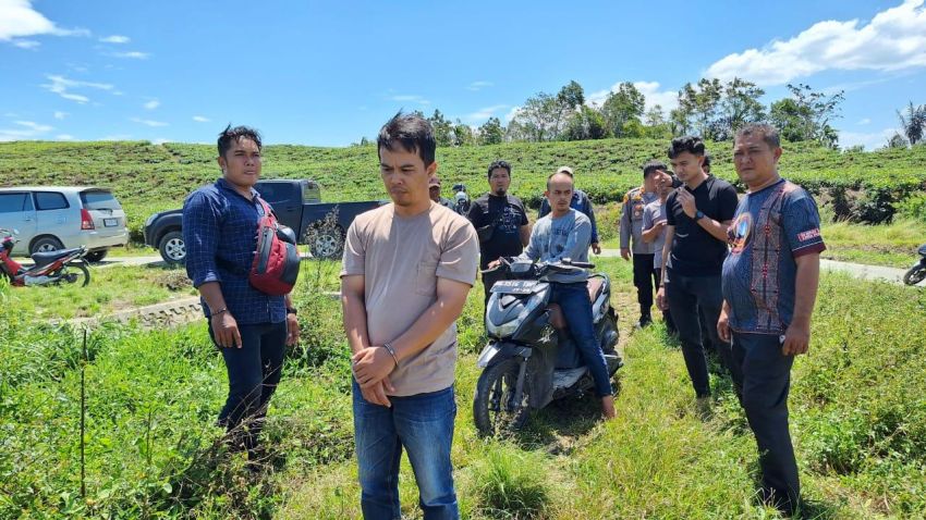 Unit Jatanras Polres Simalungun, IPDA Gagas Dewanta Aji Gulung Sindikat Pencuri Rp 75 Juta