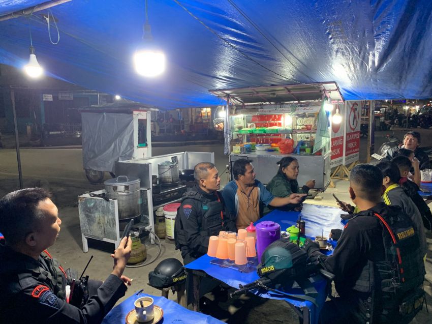 Jibom Brimob Polda Sumut Sterilisasi Venue, Area VIP, dan Akomodasi Atlet F1 Powerboat 2025