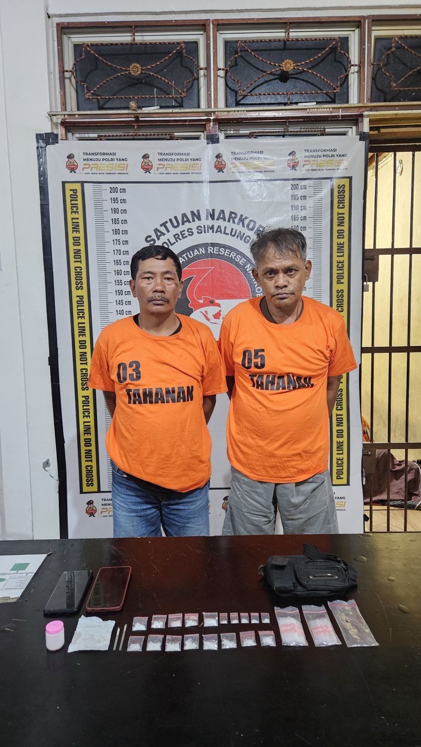 Komitmen Kasat Narkoba Polres Simalungun Berbuah Manis, Kembali Berhasil Bongkar Sindikat Sabu 10,94 Gram