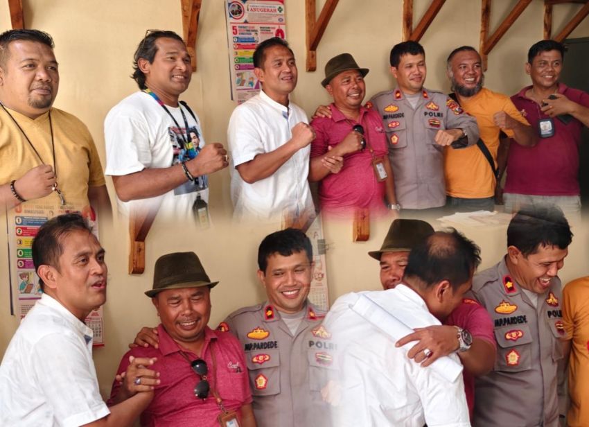 Kasat Narkoba Polres Tanjungbalai Minta Maaf Atas Kesalahpahaman dengan Wartawan