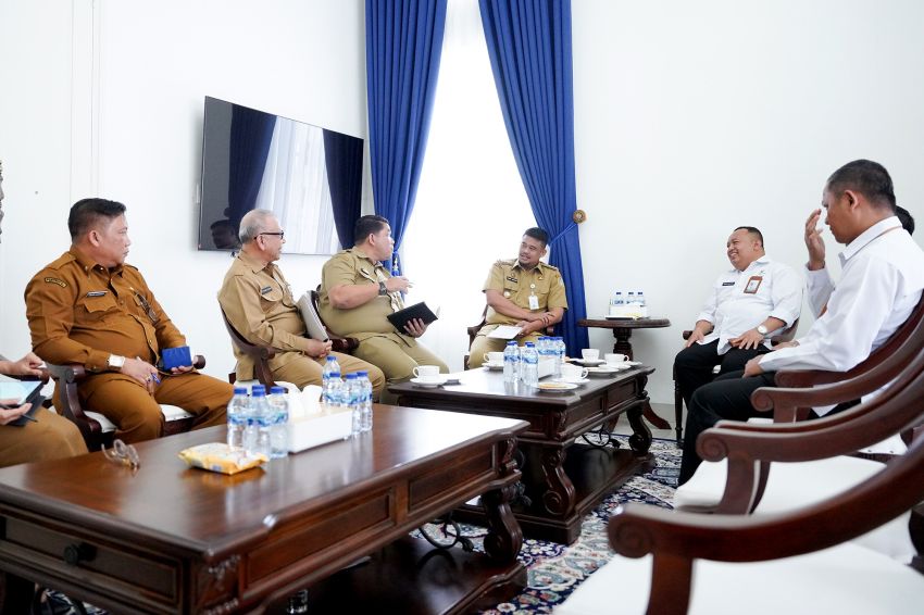 Gubsu:  Pentingnya  Sinergi BPS dan Pemprov dalam Pengelolaan Satu Data