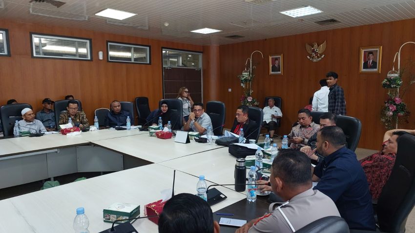 DPRD Medan Rekomendasi Jalan  Pukat II Diportal