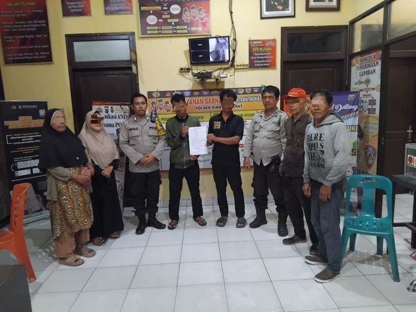 Polsek Siantar Barat Selesaikan Dugaan Pemukulan di Jalan Singosari dengan Mediasi