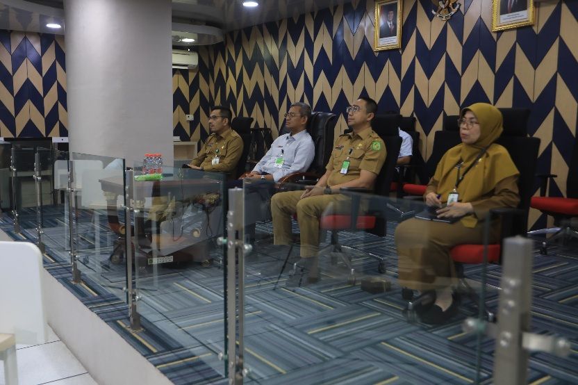 Dipimpin Mendagri, Pemko Medan Ikuti Forum Penguatan Komitmen dan Aksi Nyata Upaya Percepatan Penanggulangan TBC