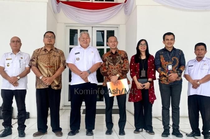 Ombudsman Kunjungi Asahan Dalam Rangka Memperkuat Sinergitas
