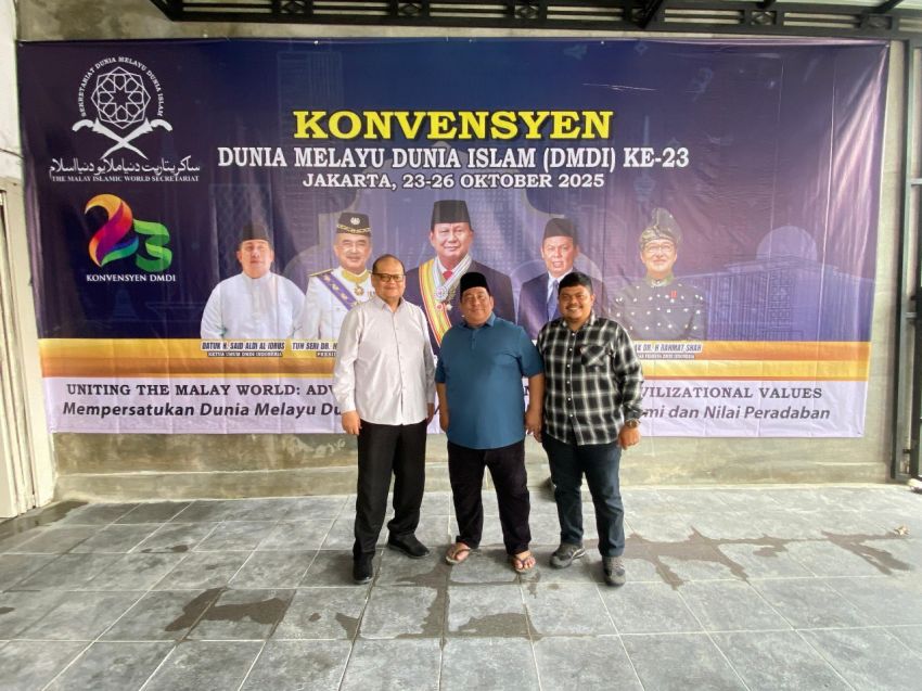 Ketum DMDI Indonesia dan Ketua DMDI Sumut Gelar Pertemuan Silaturrahim, Bahas Persiapan Konvensyen DMDI ke-23 di Jakarta