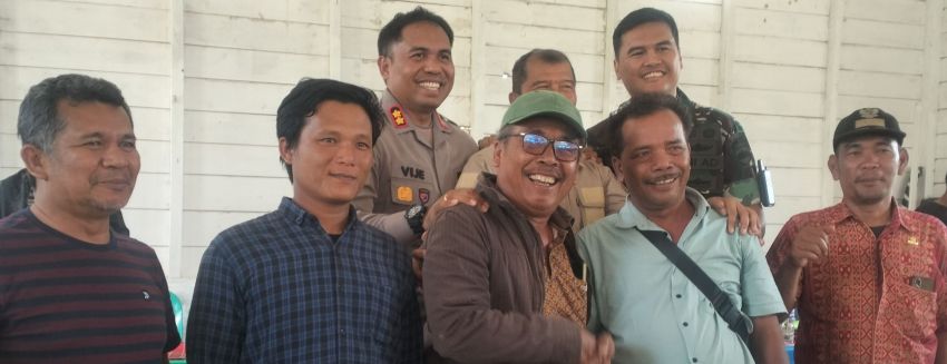 Wakil Bupati Toba; Pertemuan Perdamaian Akhirnya Terwujud di Natinggir Simare