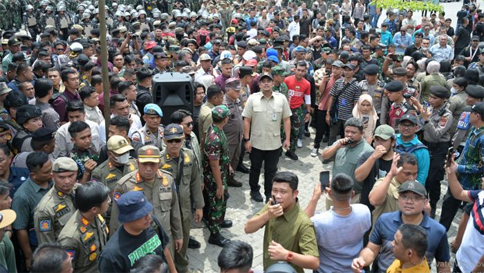 Gubernur Sumut Bobby Nasution Bersama Forkopimda Pimpin Pembongkaran Diskotek Sarang Narkoba