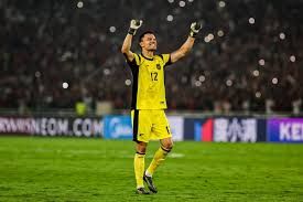 Kiper Timnas Indonesia, Emil Audero Tampil Brilian