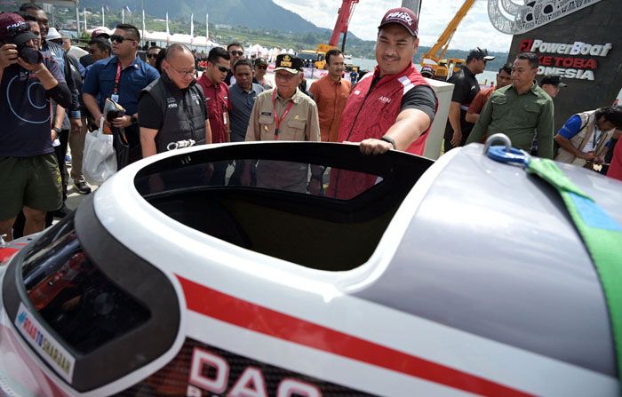 Masyarakat Padati Lokasi F1 Powerboat, Wagub Sumut: Antusias Warga Luar Biasa