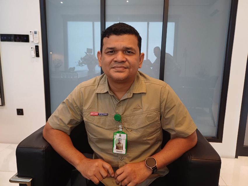 Stiker Barcode Parkir Berlangganan di Medan Tidak Berlaku Lagi