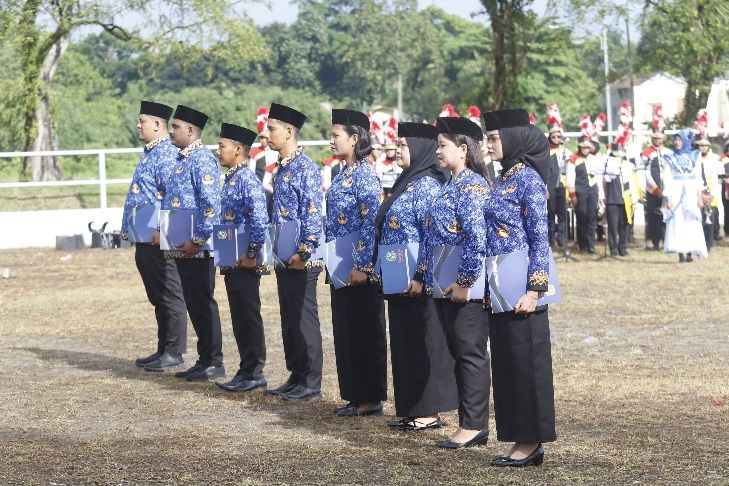 Rico Waas Tekankan Pentingnya Menjadi Aparatur Profesional, Berintegritas dan Berorientasi