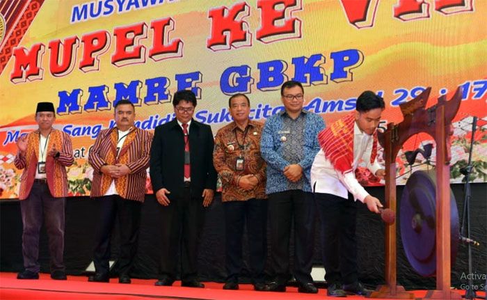 Wapres Gibran Dorong Musyawarah Pelayanan Mamre GBKP Hasilkan Gagasan Sesuai Visi Presiden