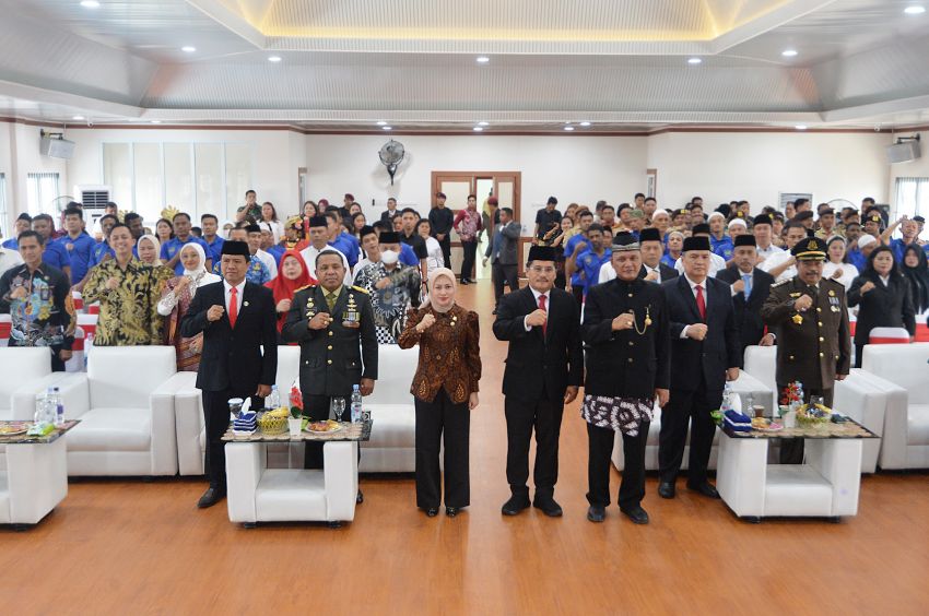 20.145 Narapidana Sumut Dapat Remisi