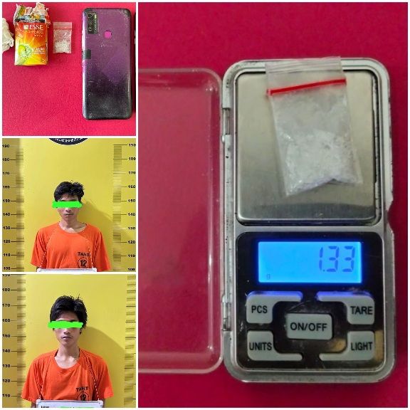 Polres Labusel Tangkap 2 Pengedar Sabu di Jalinsum