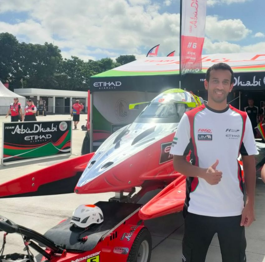 Pembalap Asal Abu Dhabi Ikuti Event F1 Powerboat Toba