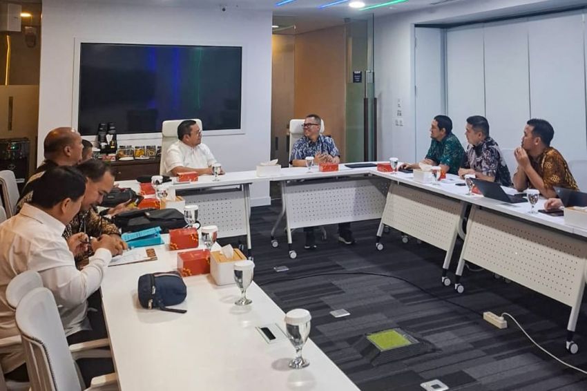 Pertemuan Wesly dengan Pihak PTPN 3 Holding, Bahas Pelepasan Lahan HGU