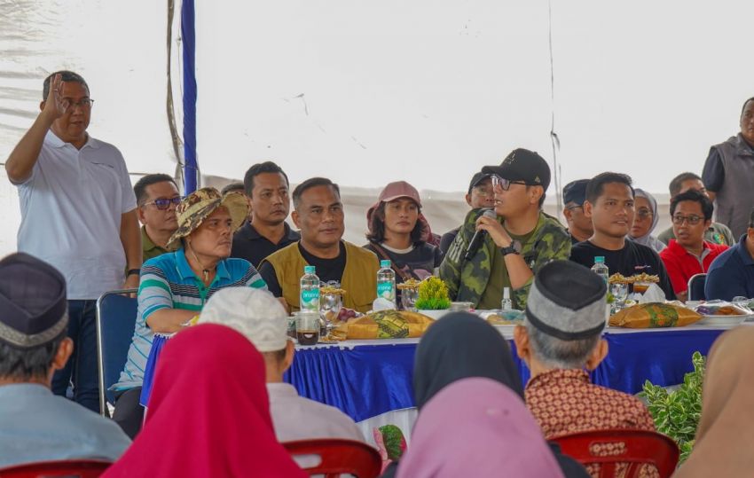 Buah Sapa Warga Rico Waas di Medan Marelan, Kini Air Jernih Mengalir di Musala Ar Royyan