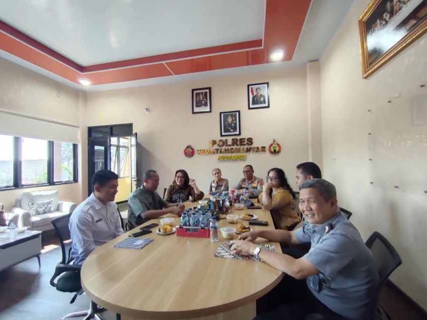 Kapolres Simalungun Ikuti Penyuluhan RUU Hukum Acara Pidana, Upaya Tingkatkan Profesionalisme Penegakan Hukum