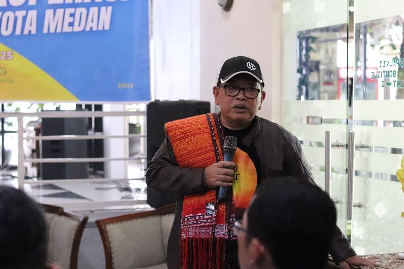 Didorong Penulis Buku 100 KBI, Gerakan Koperasi Medan Siap Bentuk Asosiasi