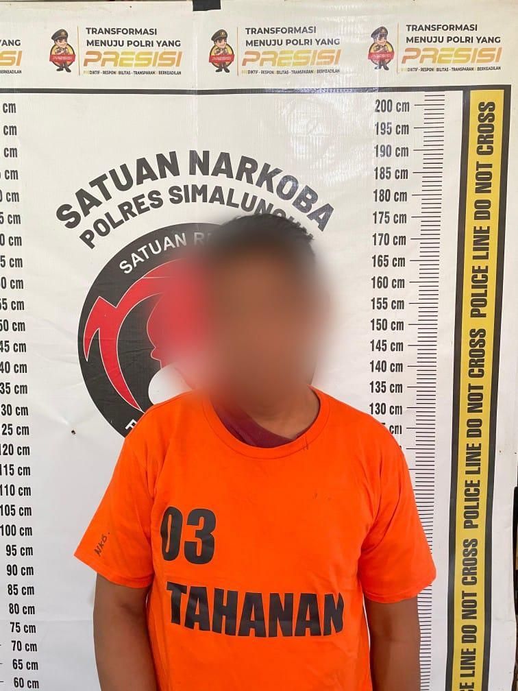 Polsek Bosar Maligas Tangkap Pengedar Sabu Jaringan Lintas Kabupaten